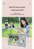 Dual Screen 4K DSLR Camera with Fill Light – High Pixel Travel Essential