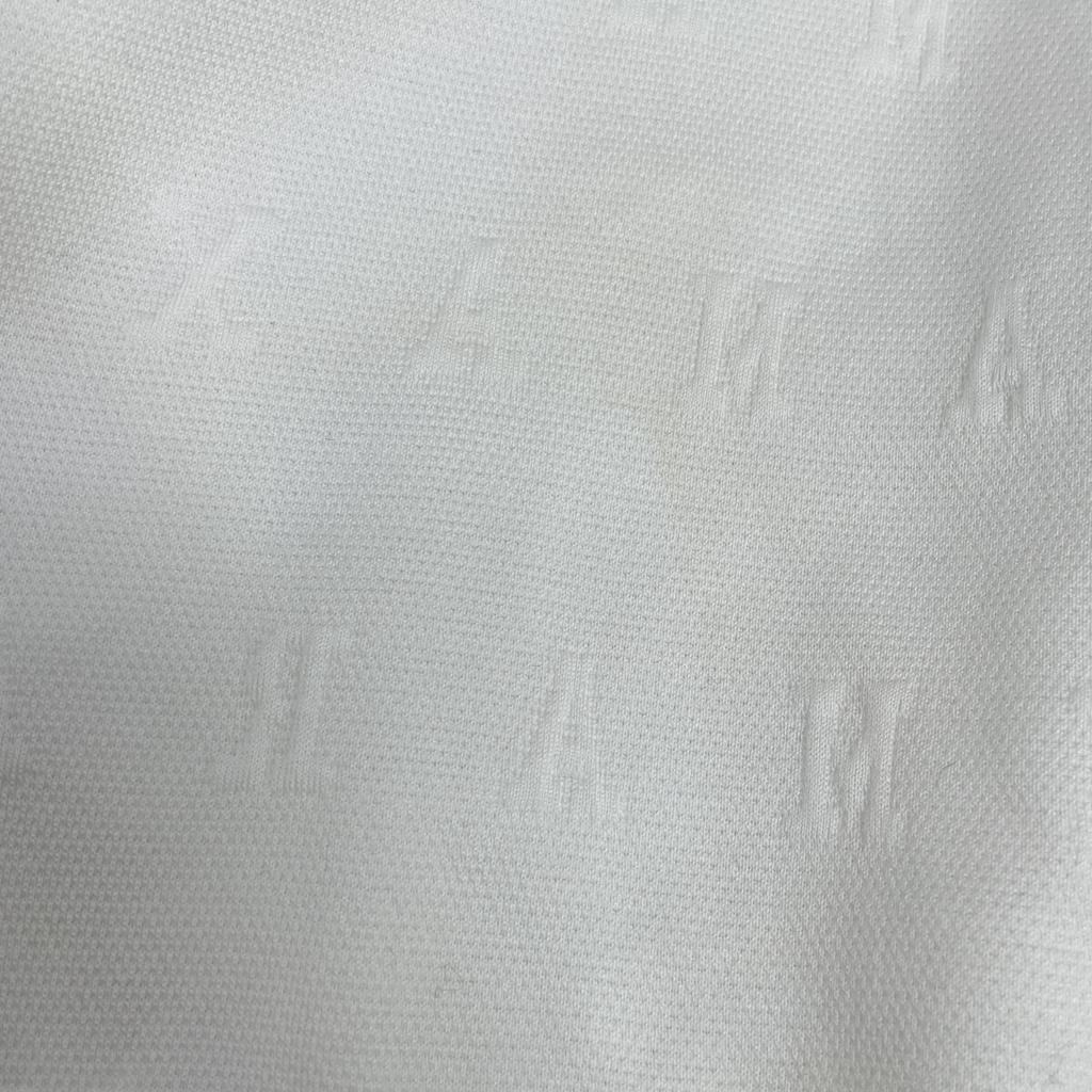 Max Mara 24Stainless Steel 2411911012 GASTONE/Gastone White Embossed Logo W-Zip Sweat Blouson Jacket Not written whiteUsed