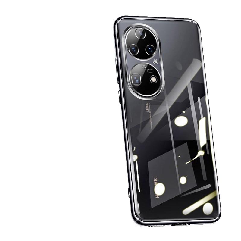 Suitable for Huawei P11pro Mobile Phone Case, the New Transparent P11 Ultra-thin Anti-drop Silicone P11 Lens Is All-inclusive and Anti-drop.