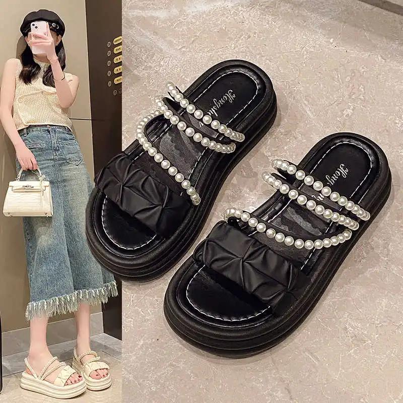 Fashion Drawstring Round Toe Basket Sport Long Black Boots Shoes Sneakers Women High Top Besket Training Losfers Cheaper Outing