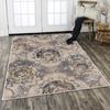 Decorative Special Design Modern Floor Rugs Patterned Non-Slip Base Washable