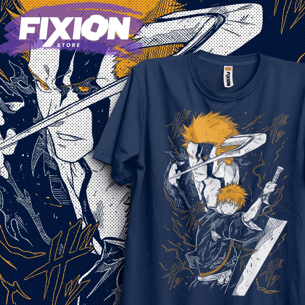 Bleach – Ichigo – O Anime T Shirt Manga Gift For Anime Lover All Size Cotton