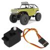 RC 5g Servo Plastic Micro RC Steering Gear for Axial SCX24 90081 AXI00001 AXI0000 1/24 RC Car