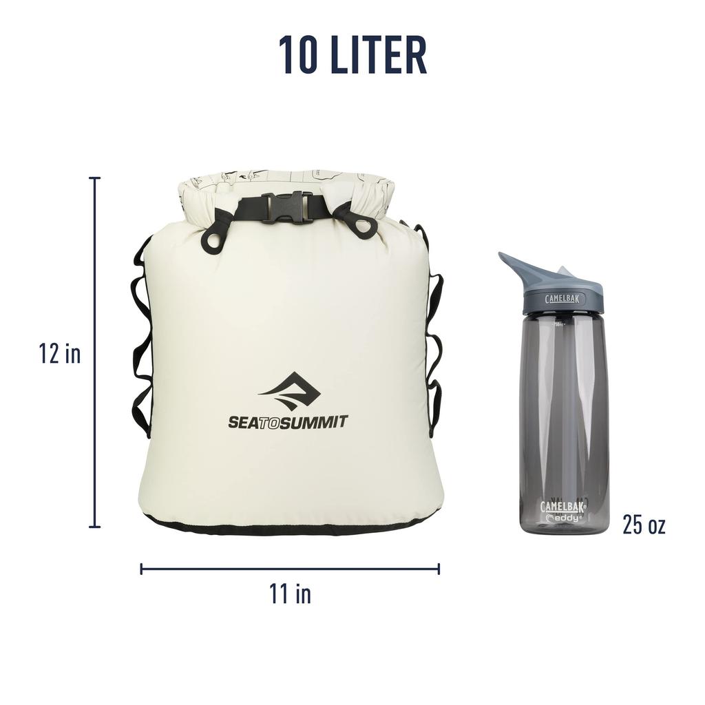 Sea to Summit Trash Dry Sack Accessoires Cuisine Small Gris 2015 Materiel Cuisine - -