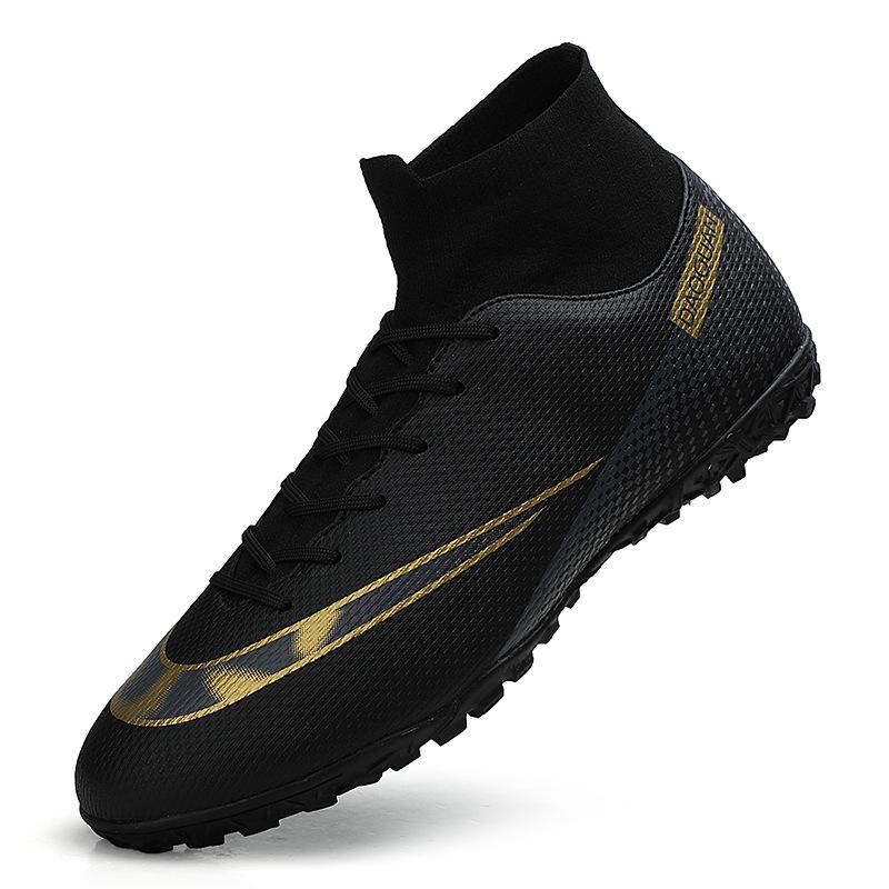 Amazon popular daily training non-slip shoes professional game football shoes breathable and comfortable