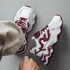 New Fashion Men 's Four Seasons Comfortable Thick Sole Shoes Students BoysTrending Soft Sole Breathable Casual Running Sneakers
