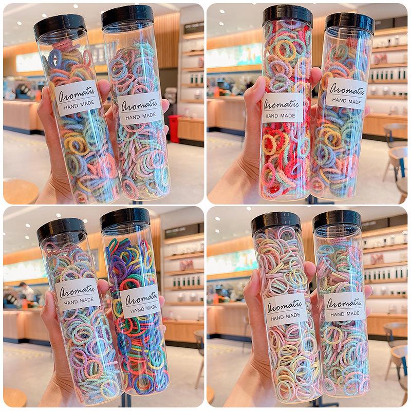 Colorful Baby Hair Tie: Gentle Elastic Hair Rope for Children, Small Size, New Style Accessories