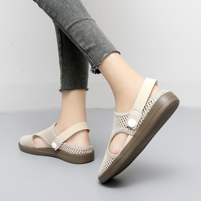 Ladies New Sandals Breathable Casual Shoes Plus Size Casual Shoes