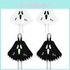Halloween Luminous Skull Skeleton Child Cosplay Costume Jumpsuits Cloak Party