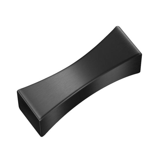 

Держатель для палочек для еды, вилка, ложка, держатель для столовых приборов из нержавеющей стали, легко чистящаяся полка для палочек для домашней кухни чёрный