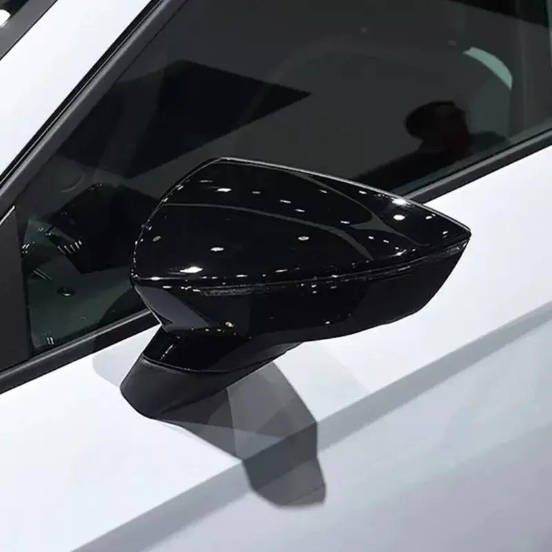 For SEAT LEON MK3 5F 2012- IBIZA MK5 2017- Replace Rearview Side Mirror Cover Wing Cap Exterior Door Rear View Case Trim