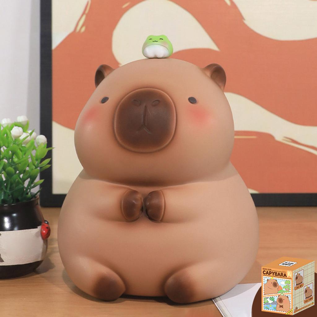 Unbreakables Capybara Money Banks for Children Coin Storage for Birthday and Christmas Piggy Banks for Saving