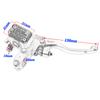 22mm 7/8'' Grau Rechts Hauptbremszylinder Kupplungspumpe Bremshebel Motorrad Für KTM EXC EXCF SX SXF SX-W XC-W XC-F 150