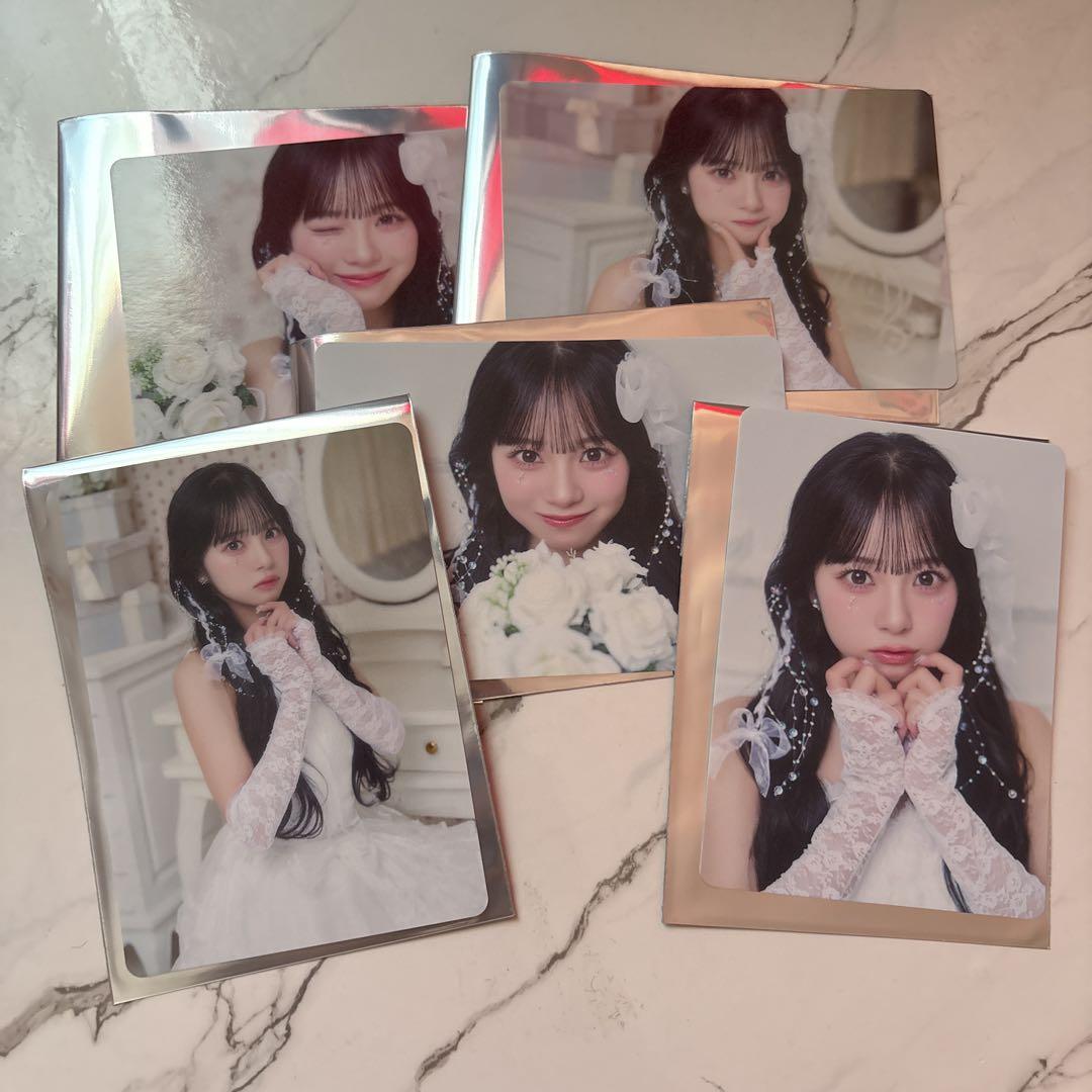 

[USED] CUTIE STREET Ayano Masuda Birthday 2025 Trading Cards 5-Piece Set