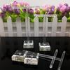 T-Shaped Acrylic Earring Display Stand Set for Studs & Pendants