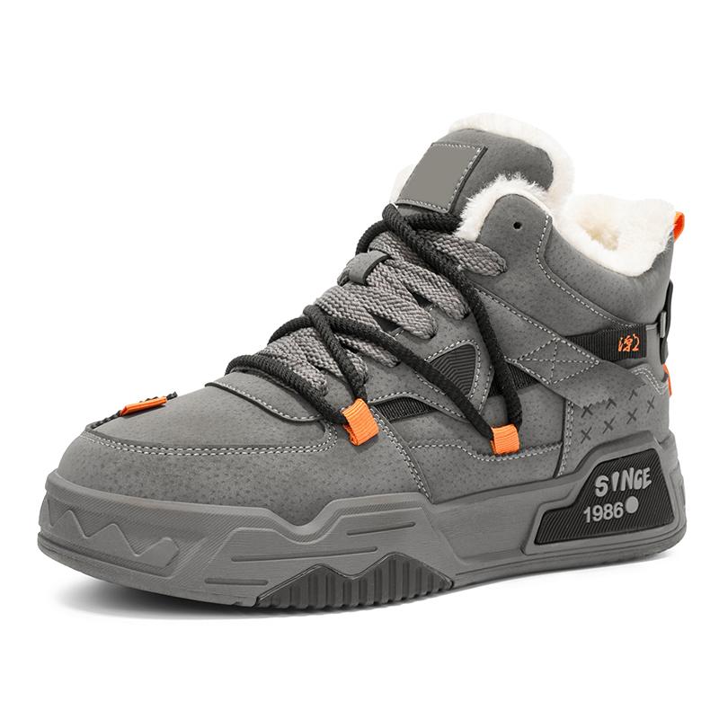Men s Height-Increasing Ultra-Light Versatile Simple Casual High-Top Sports Casual Men s Shoes 39