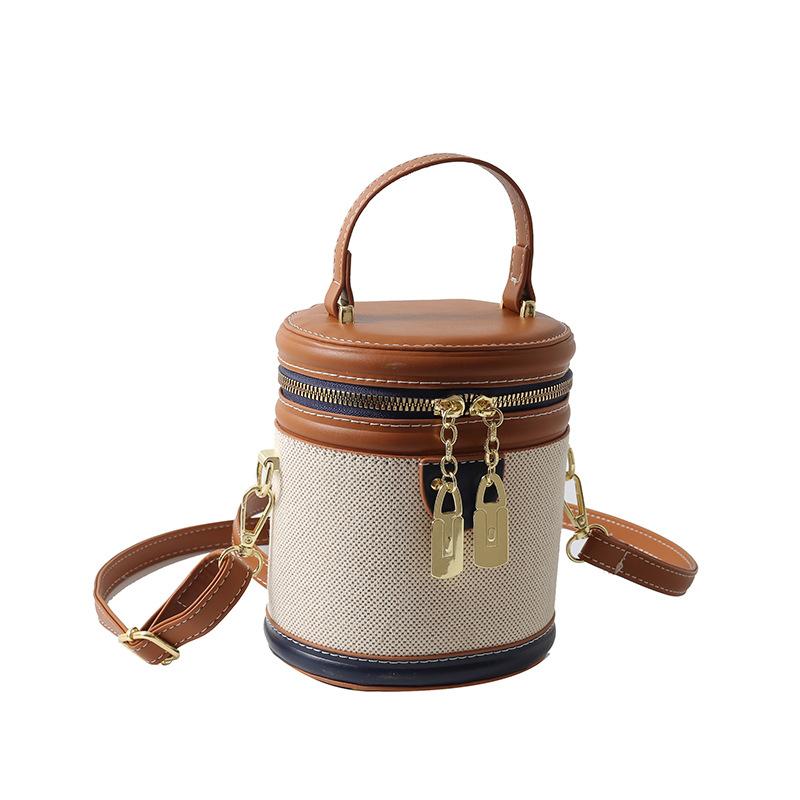 

Сумка-ведро Новая модная сумка на плечо Сумка через плечо коричневый