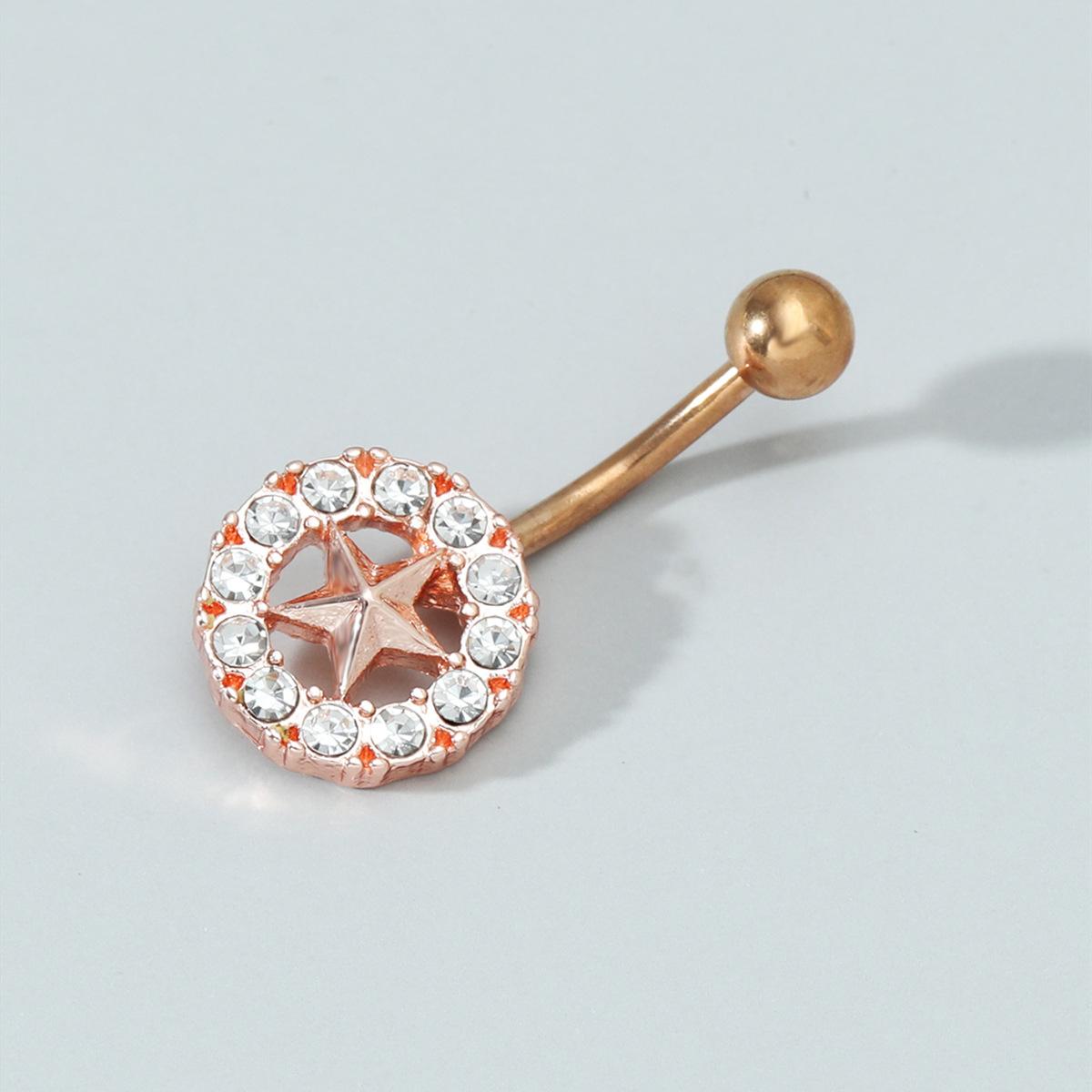 

Новая пентаграмма, круглая вермикулитовая пупка, пупок, ногти, человеческие проколы, ювелирные изделия