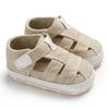 Baby Walking Shoes Summer New Baby Girl Canvas Sandals Soft Soled Boy Casual Shoe 0-1 Year Old Baby Shoes Fashion Boys' Shoes