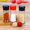100ML Clear Seasoning Jars Salt Pepper Shaker Bottles Spices Storage Jar Condiment Boxes Kitchen Seasoning Dispenser Container