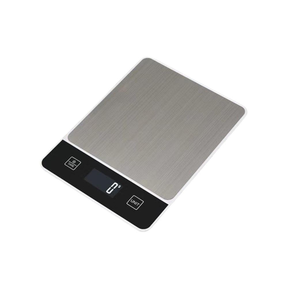 

Digital Display Electronic Scale Stainless Steel Food Scale Kitchen Scale Food Measuring белый