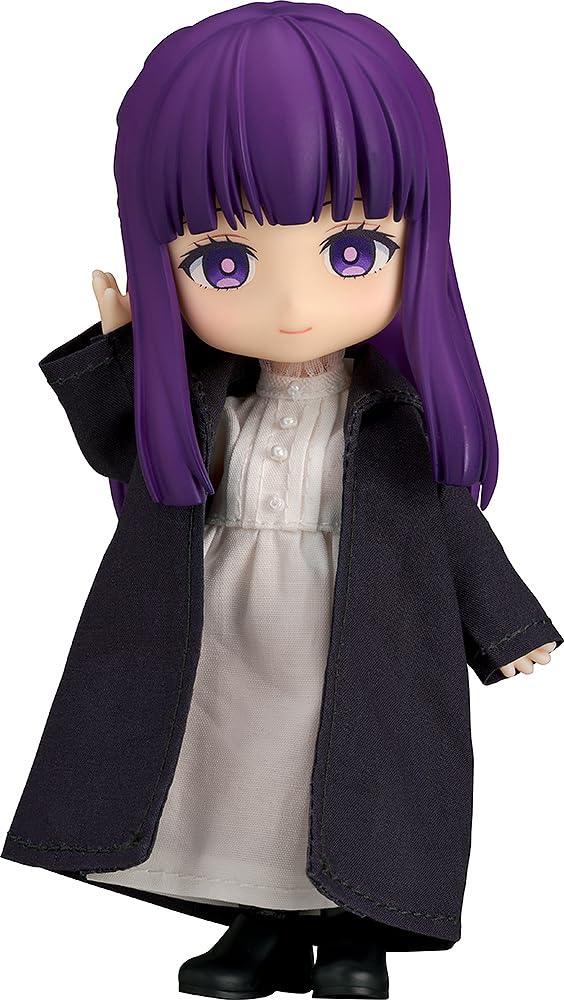 GOOD SMILE COMPANY Nendoroid Похороны Фрирен Ферн и Пластиковая Раскрашенная Подвижная Фигурка Кукла Без Масштаба Ткань, Магнит,