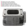 T3 to T3 Turbocharge Manifold Adaptor+Wastegate Flange Outlet