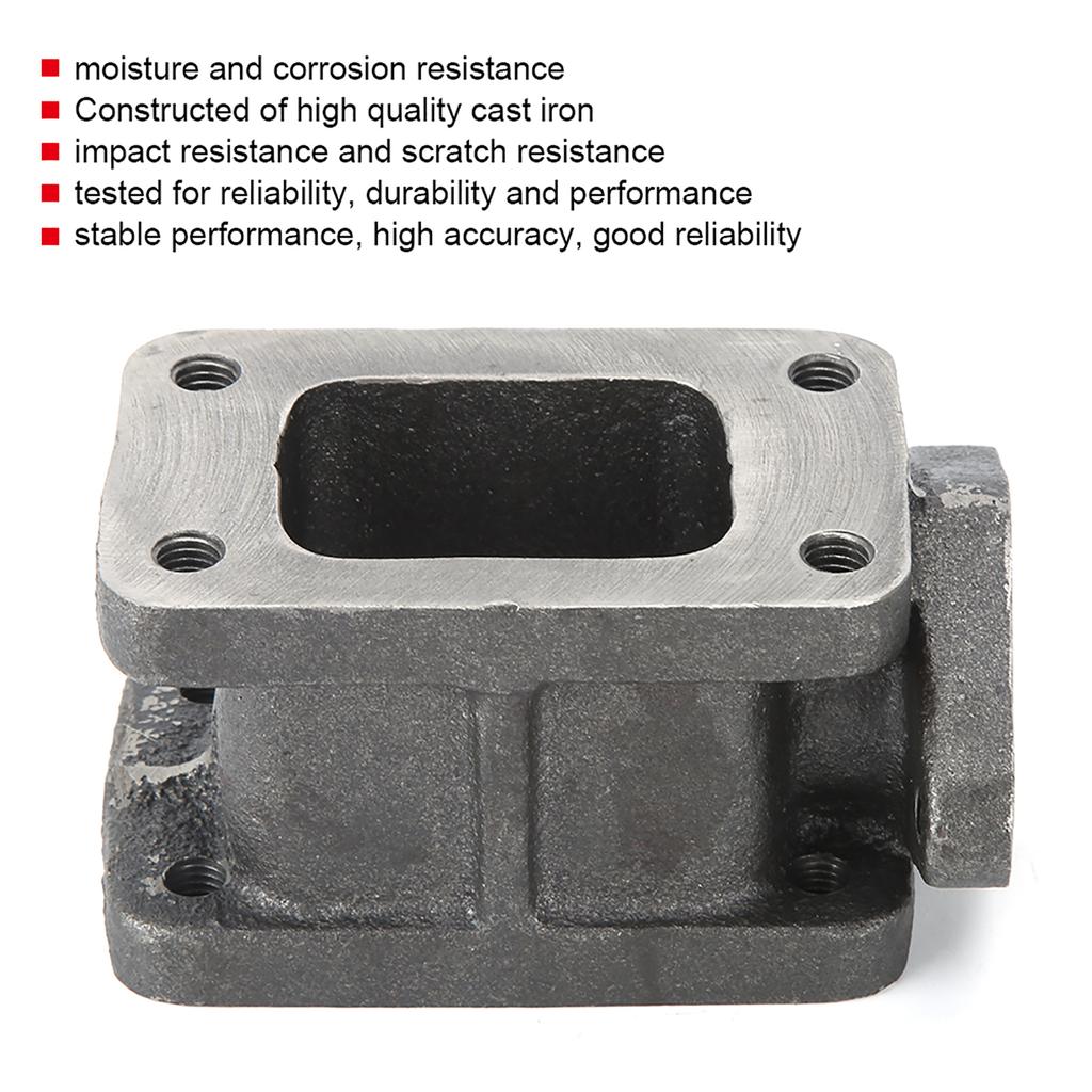 T3 to T3 Turbocharge Manifold Adaptor+Wastegate Flange Outlet