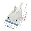 Shining Star Print Pencil Case Shark Shaped Pencil Pouch Stationery Bag  School Supplies