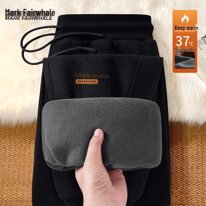 

Mark Fairwhale Men s Loose-Fit Fleece-Lined Casual Pants 2XL (185)