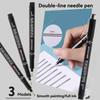 0.1/0.3/0.5mm Drawing Needle Pen Professional Drawing Art Marker Pen  for Architectural Designer