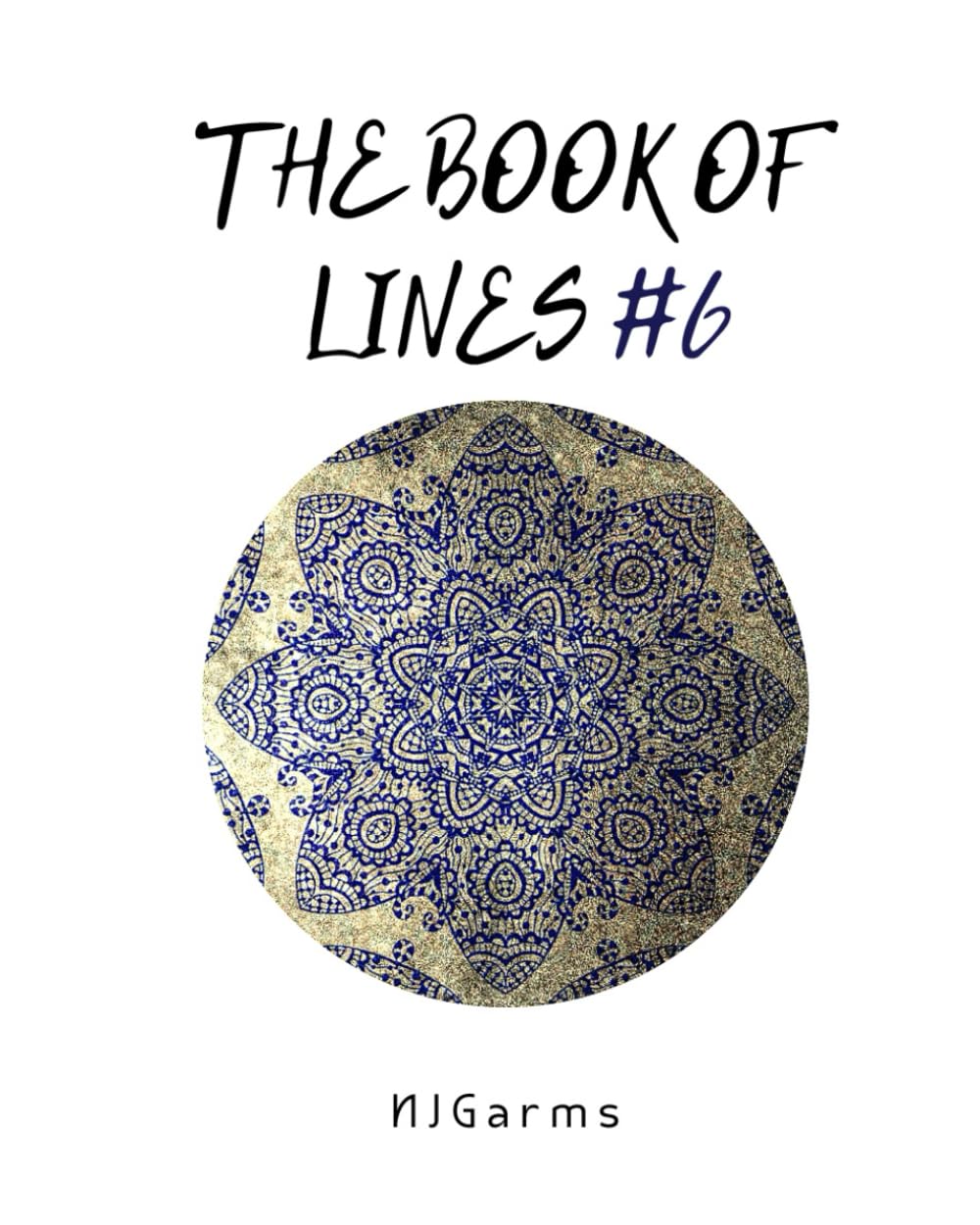 

Элегантная Одиссея: Завораживающее путешествие раскрашивания и ведения дневника с «Книгой линий № 6» - Гармс