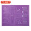 Tapis Culinaire en Silicone 45x60cm pour Étaler la Pâte
