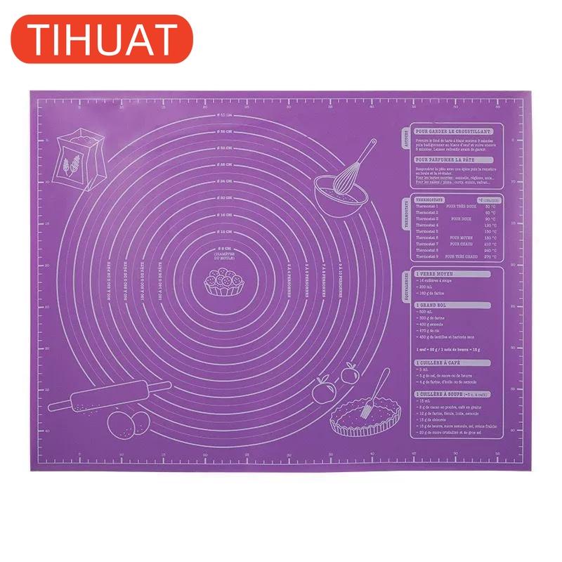 45x60cm Culinary Silicone Mat for Rolling Out Dough