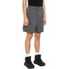 Carhartt WIP Solid Color Mid-Rise Zippered Fitted Cargo Shorts Men Shorts Gray I03361-187-XX