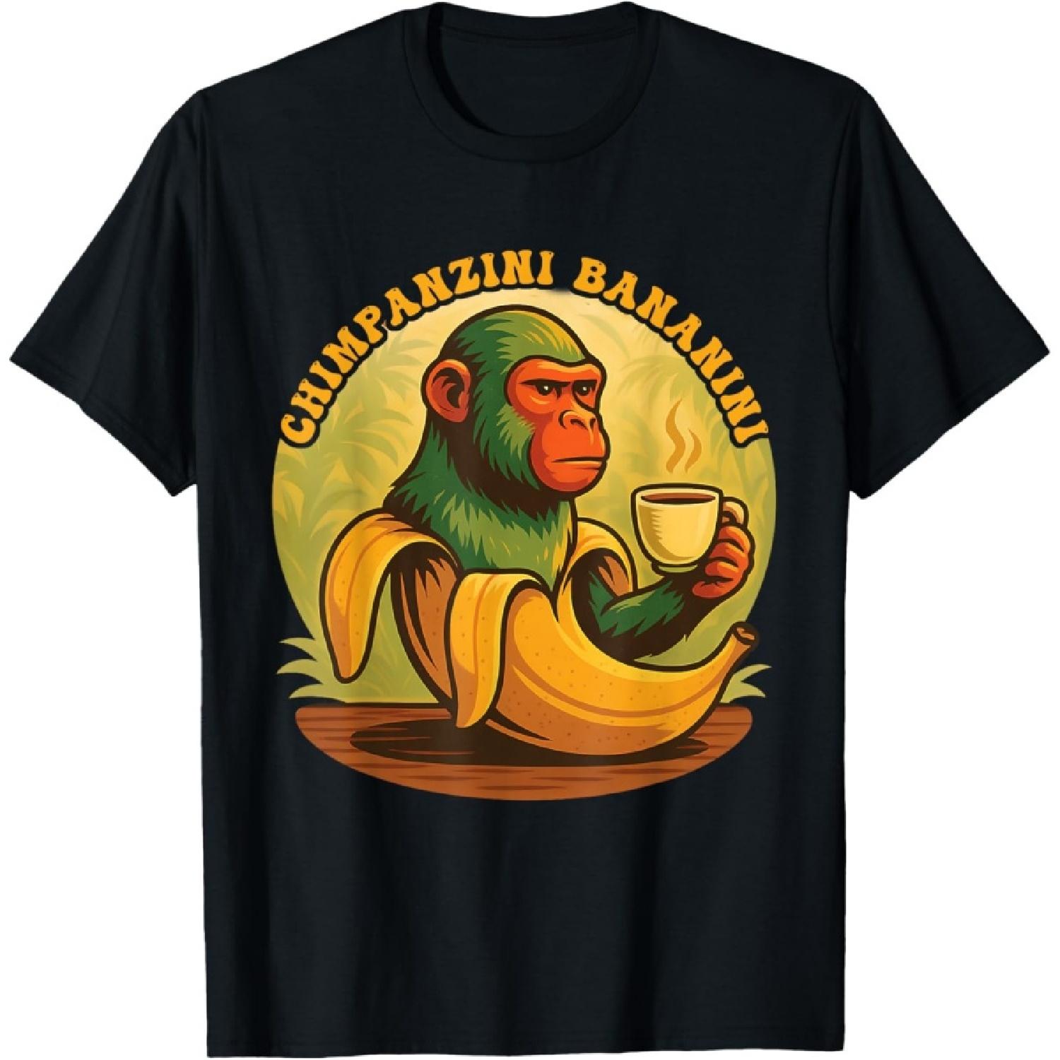 Chimpanzini Bananini T-Shirt S