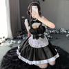 Sex Lingerie Pure Desire Sexy Maid Style Clothing Internet Celebrity Female Live Streaming Host Set Cosplay Rabbit Women's Clothing