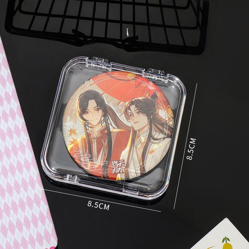Sharing of Badge Boxes: High-aesthetic Storage Boxes for Collectible Badges, Transparent Dust-proof Badge Storage and Display Cases