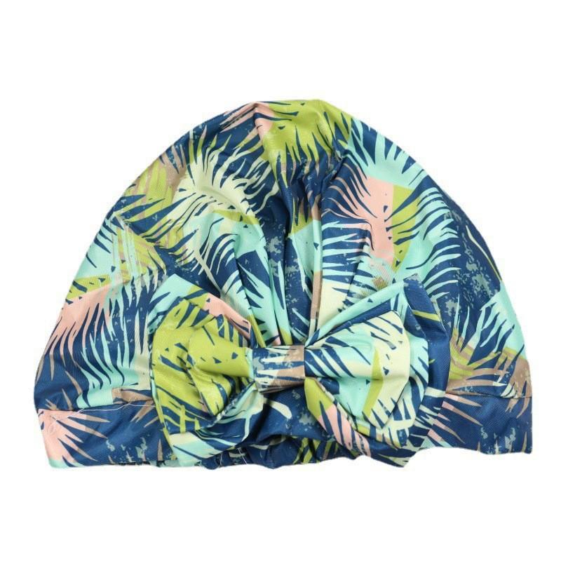 Shower Cap for Women Reusable Shower Cap for Long Hair with Non Slip Silicone Grip Waterproof Hair Cap for Shower with One Size Fits Most