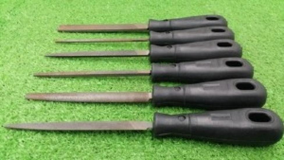 

Snap-on File Set of 6 HBF100 USED