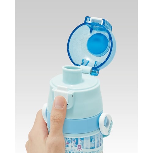 Skater Children's Stainless Steel Water Bottle Direct Drinking 470ml Disney Frozen 24 Child-friendly Lightweight Type Cold Storage Waterbottle Sports