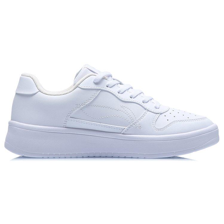 Li Ning Floating Boat Low top Skateboard Shoes Women's White AGCS420-6