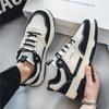 Male Sneakers Ventilate Loafers Sports and Leisure Shoes for Men Wear-resistant Fashion Skateboard Thick Bottom All-match New