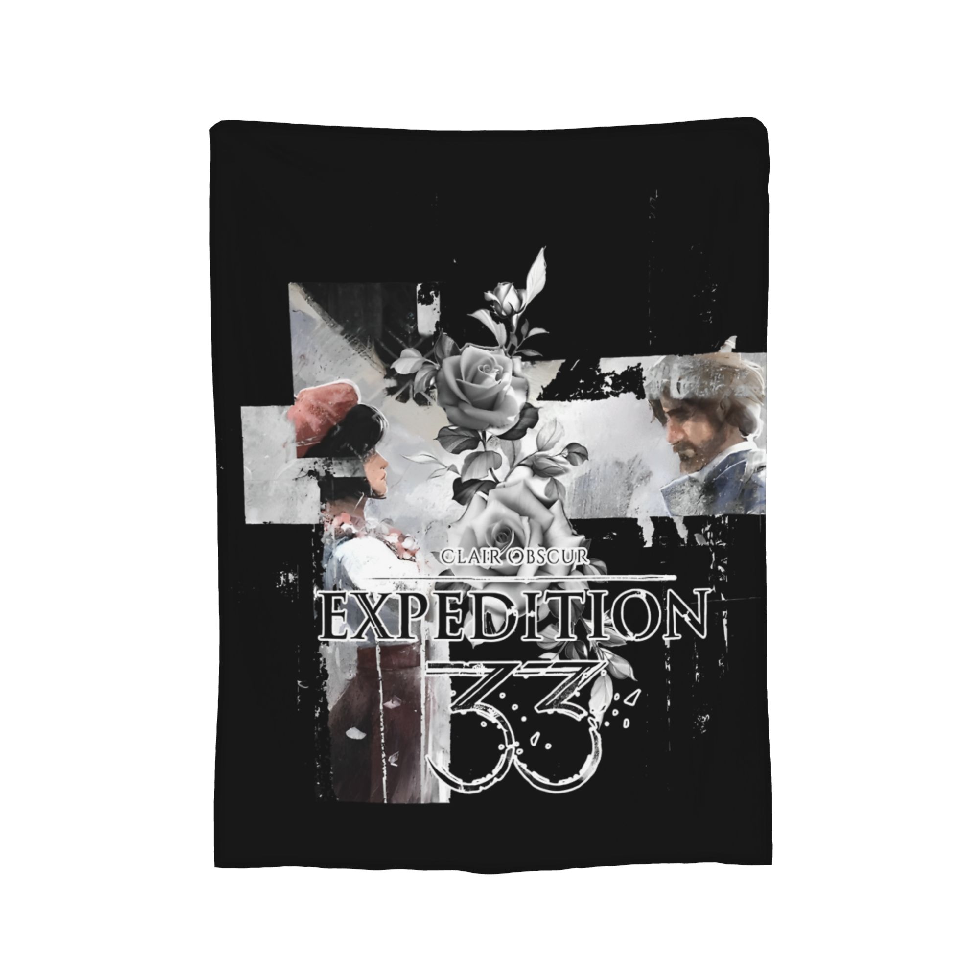 

Clair Obscur Expedition 33 Blanket Flannel Textile Decor Multi-function Lightweight Throw Blankets for Sofa Bedroom Quilt 30x40in