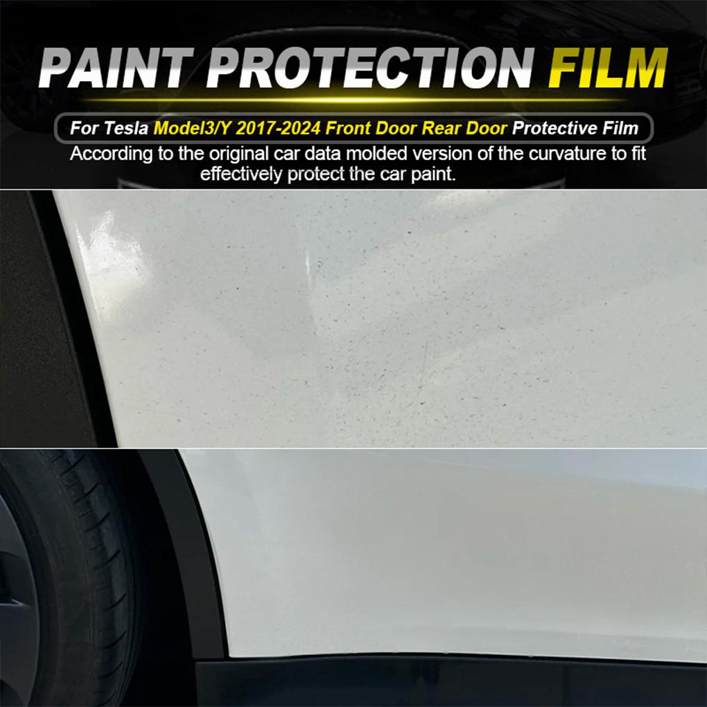 Scratch-resistant TPU Protective Film For Model 3/Model Y Lasting Protection Durable