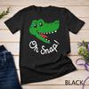 Oh Snap - Funny Crocodile Alligator Pun Premium Unisex T-shirt