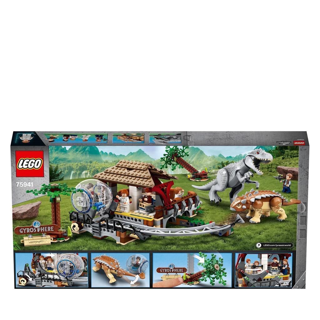 LEGO Jurský svět Indominus Rex vs. Ankylosaurus 75941