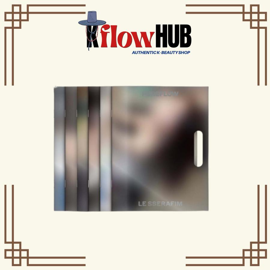 

[PRE ORDER] LE SSERAFIM - 2nd Studio Album PUREFLOW pt.1 [COMPACT Ver.] RANDOM