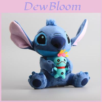 Disney Lilo Stitch Stitch Och Scrump Bedårande 25 cm Mjuk Plysch Gosedjur Docka Leksak