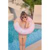 And Adults Children Thick Cartoon Girl Pattern Swimming Circle Toy Water